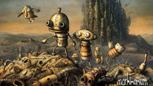 Machinarium fanart