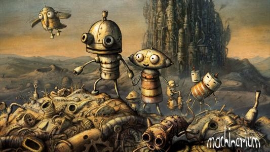 Machinarium fanart