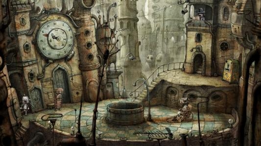 Machinarium screenshot