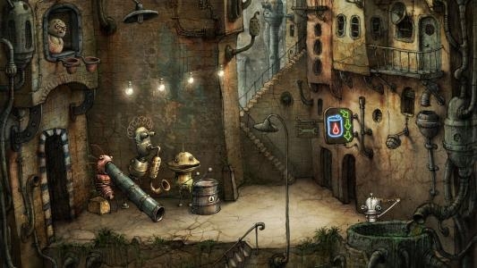 Machinarium screenshot