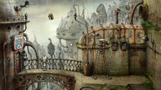 Machinarium screenshot