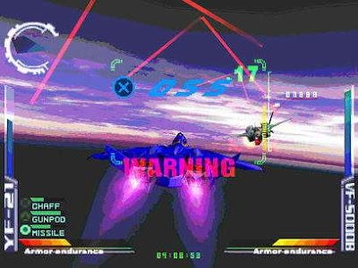 Macross Plus Game Edition screenshot