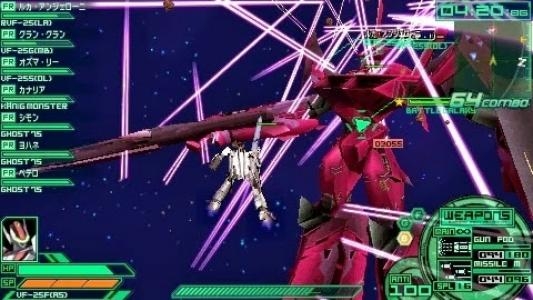 Macross Triangle Frontier screenshot