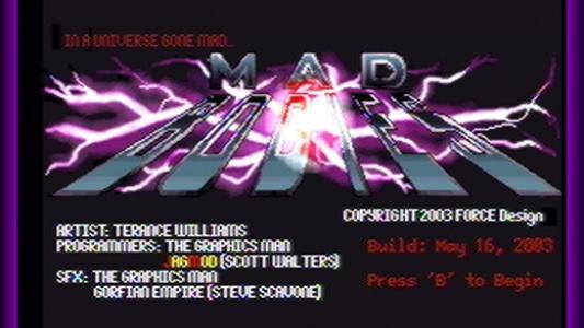 Mad Bodies titlescreen