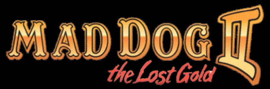 Mad Dog II: The Lost Gold clearlogo
