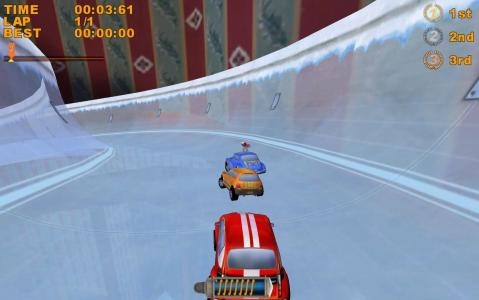 Mad Tracks screenshot