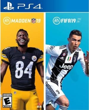 Madden 19 and FIFA 19 Combo
