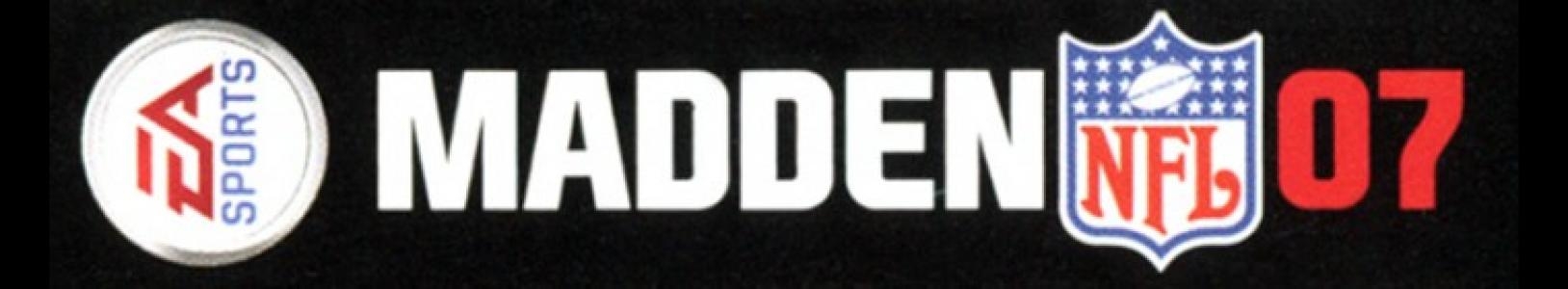 Madden NFL 07 banner