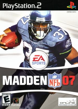 Madden NFL 07