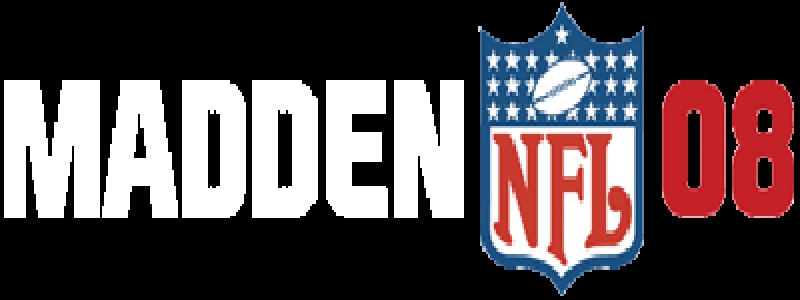 Madden NFL 08 clearlogo