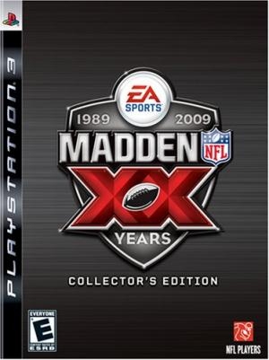 Madden NFL 09 (20th Anniversary Collector's Edition)