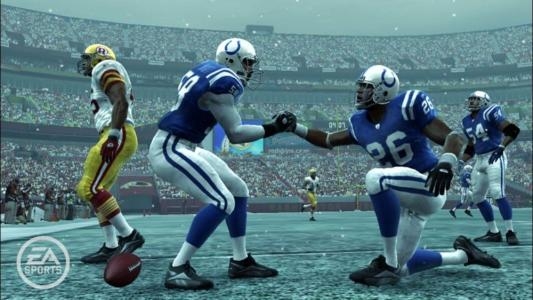 Madden NFL 09 screenshot