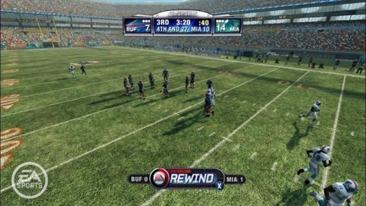 Madden NFL 09 screenshot