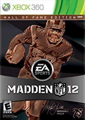 Madden NFL 12 Hall of Fame Edition