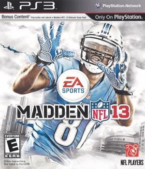 Madden NFL 13