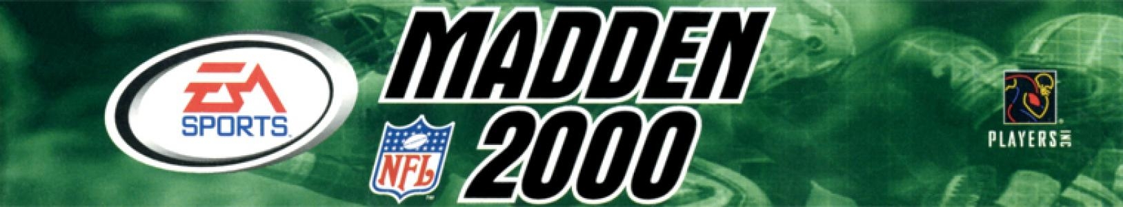 Madden NFL 2000 banner