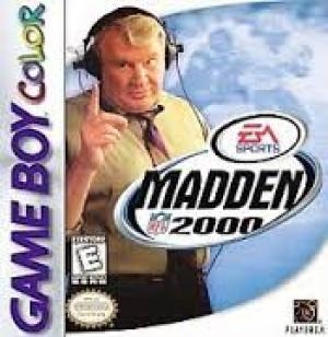 Madden NFL 2000