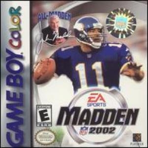 Madden NFL 2002