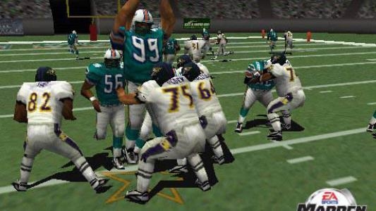 Madden NFL 2002 screenshot