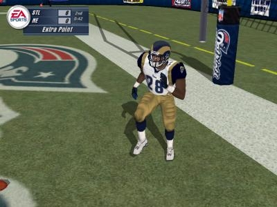 Madden NFL 2003 screenshot