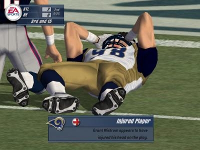 Madden NFL 2003 screenshot