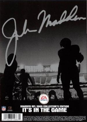 Madden NFL 2005 (Collector's Edition) screenshot