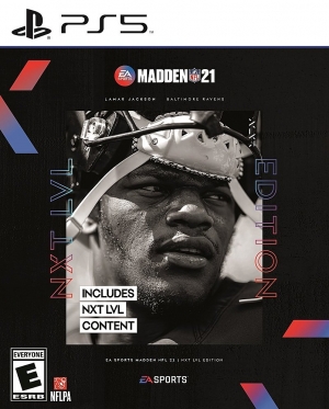 Madden NFL 21 (NXT LVL Edition) clearlogo