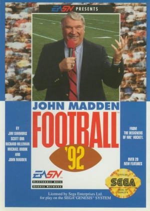 Madden NFL '92