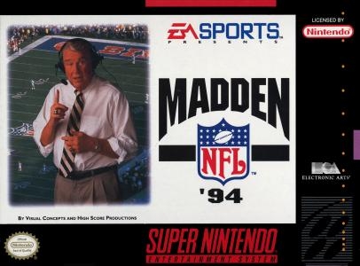 Madden NFL '94