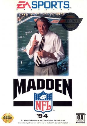 Madden NFL '94 [Limited Edition 1st Round]