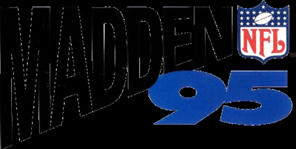 Madden NFL '95 clearlogo