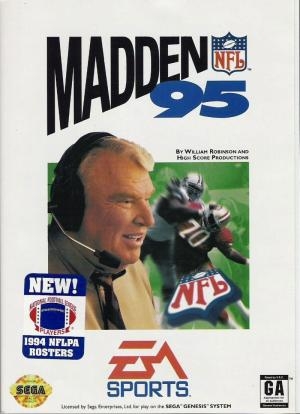 Madden NFL '95