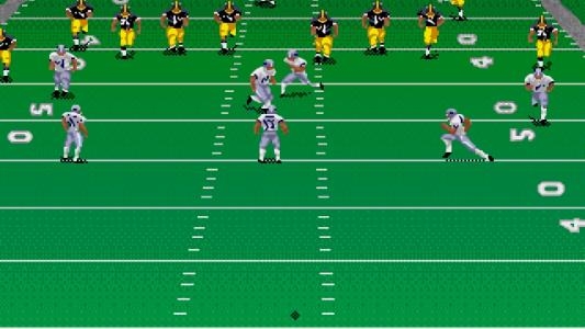 Madden NFL '97 screenshot