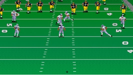 Madden NFL 97 screenshot