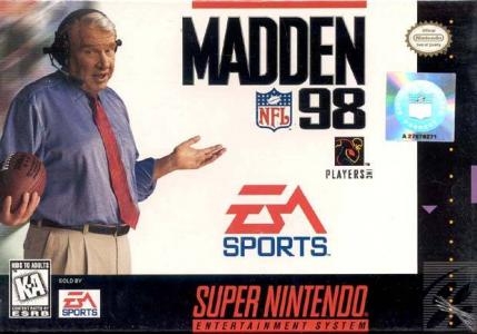 Madden NFL 98