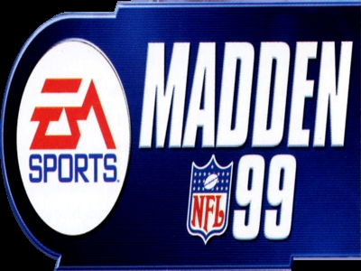 Madden NFL '99 clearlogo