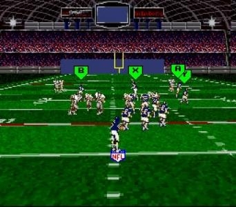 Madden NFL '99 screenshot