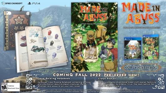 Made in Abyss: Binary Star Falling into Darkness [Collector's Edition] banner
