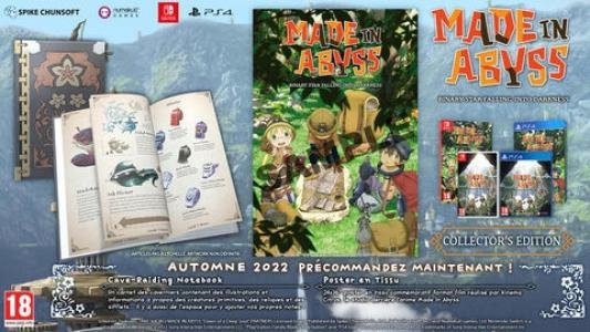 Made in Abyss : Binary Star Falling into Darkness [Collector's Edition]