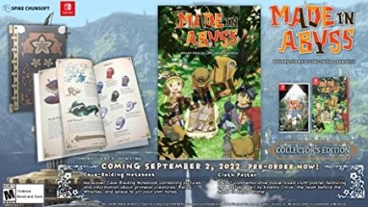 Made in Abyss: Binary Star Falling Into Darkness [Collector’s Edition]