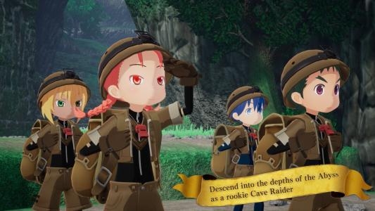 Made in Abyss: Binary Star Falling Into Darkness [Collector’s Edition] screenshot