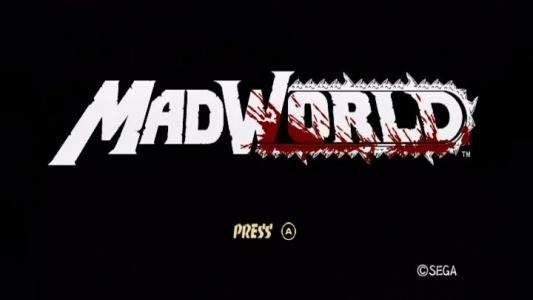 MadWorld titlescreen