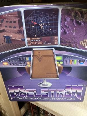 Maelstrom Ultimate Galactic Strategy Game