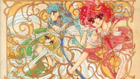 Magic Knight Rayearth fanart