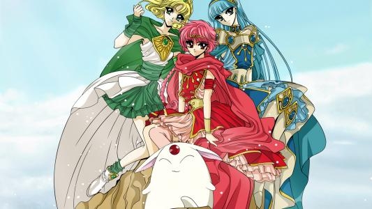 Magic Knight Rayearth fanart