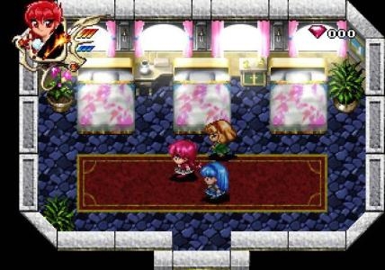 Magic Knight Rayearth screenshot