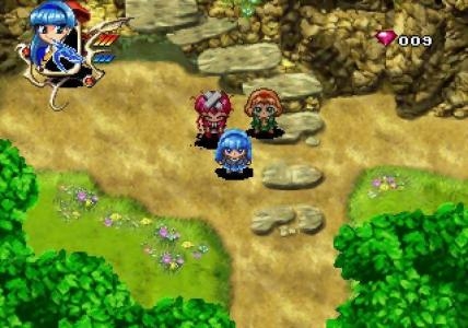 Magic Knight Rayearth screenshot