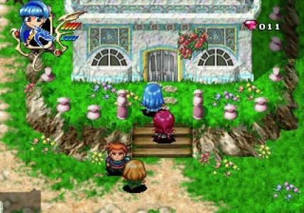 Magic Knight Rayearth screenshot