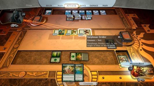 Magic: The Gathering - Duels of the Planeswalkers screenshot