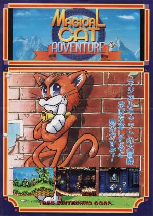 Magical Cat Adventure